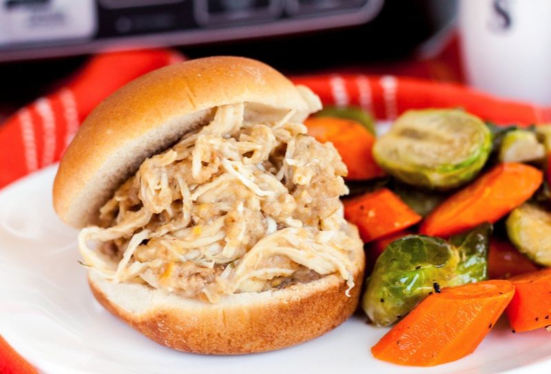 12 Unforgettable Ohio Dishes That Show Why The State's Food Scene Is One Of A Kind - Decor Hint Shredded Chicken Sandwiches