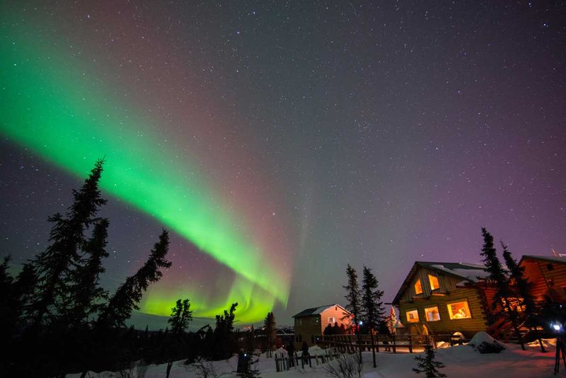 All Aboard Alaska’s Denali Star: Scenic Peaks & Small Towns On The Rail Route - Decor Hint Fairbanks Finish: Midnight Sun & Northern Lights Prospects