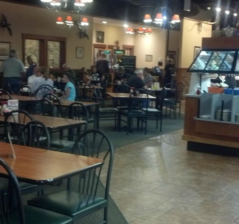 Ponderosa Steakhouse in Various Ohio Cities