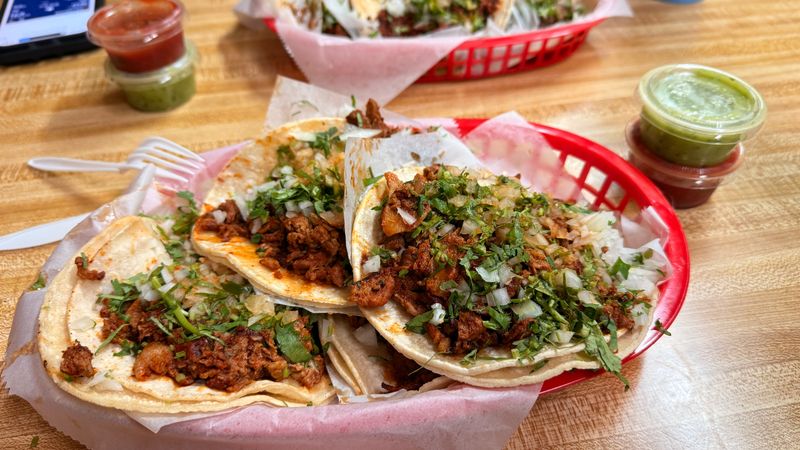 San Francisco Food Experiences Everyone Should Try At Least Once - Decor Hint Tacos from El Farolito in the Mission