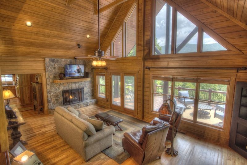 St. Marys River Lodge Lookout