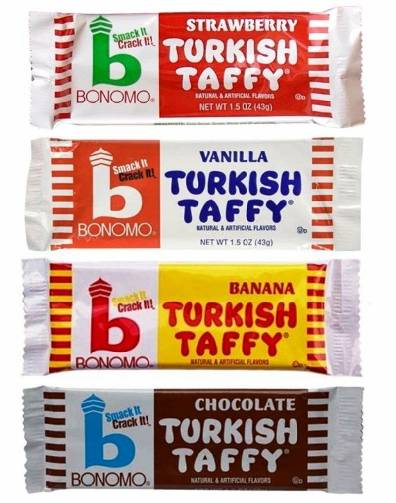 Bonomo Turkish Taffy