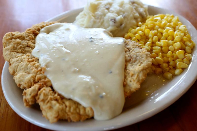 Old School Texas Diners Still Serving The Chicken Fried Steak Locals Love Most - Decor Hint Tip Top Cafe - San Antonio