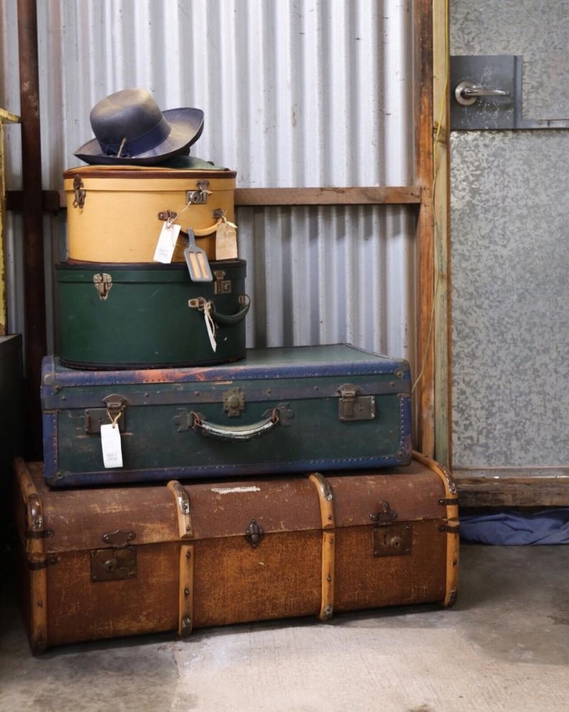 Vintage Trunks & Suitcases