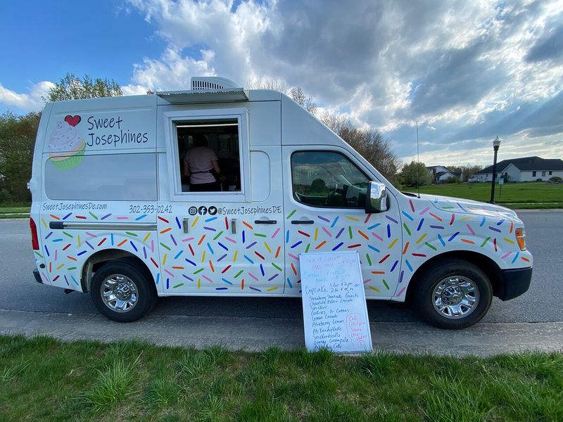 10 Delaware Food Trucks Serving The Coolest Desserts Of 2025 - Decor Hint Sweet Josephine's Dessert Food Truck