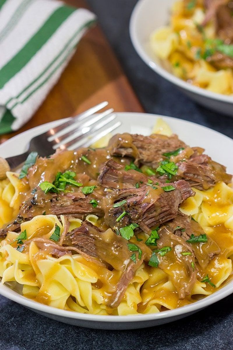 Beef and Noodles