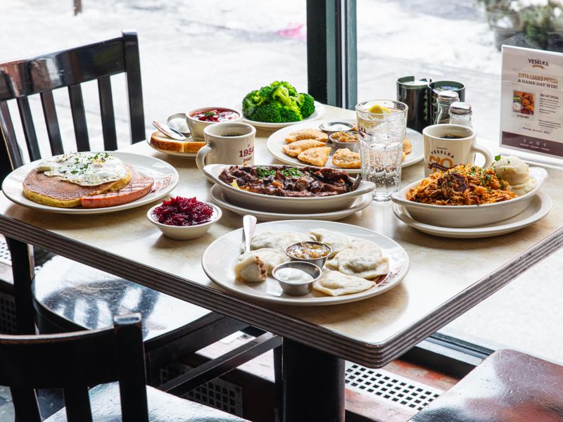 Restaurants Across New York City That Define Local Flavor - Decor Hint Veselka