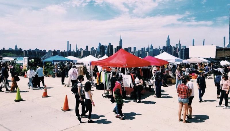 14 New York Craft Fairs Every Maker Should Visit At Least Once - Decor Hint Greenpoint Terminal Market - Brooklyn