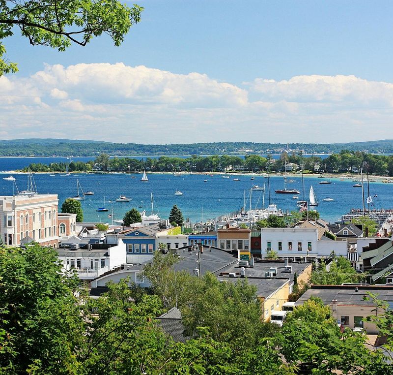 Harbor Springs' Yacht-Filled Bay