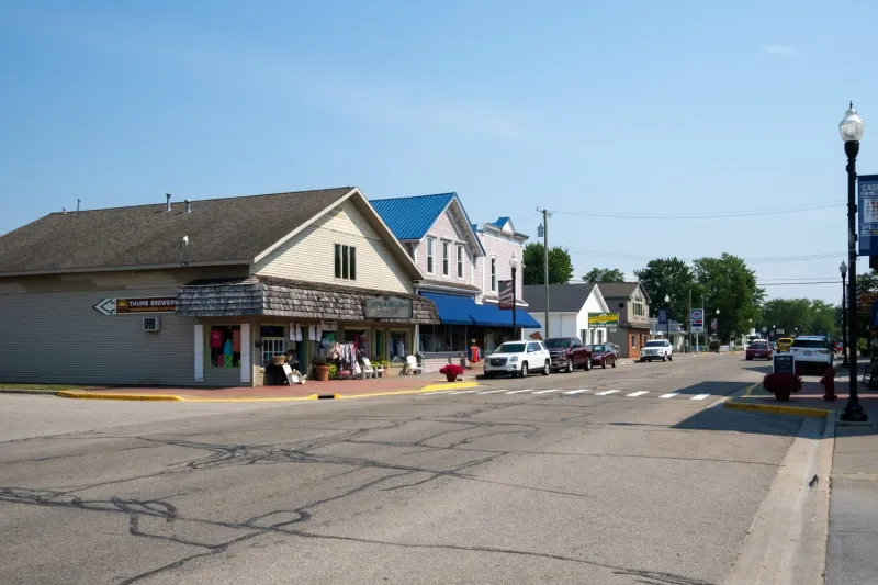 Caseville's Quirky Cheeseburger Paradise
