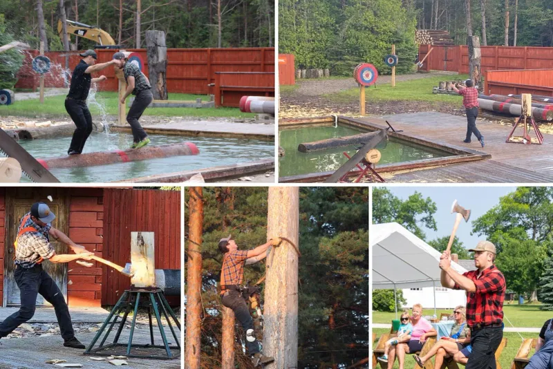 Marquette Harvest Festival & Lumberjack Competition