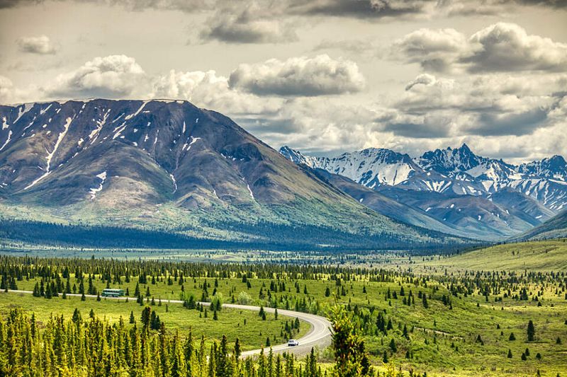 Ditch The Hotel - Take Your RV To The Most Stunning National Parks In California And Beyond - Decor Hint Denali National Park & Preserve, Alaska
