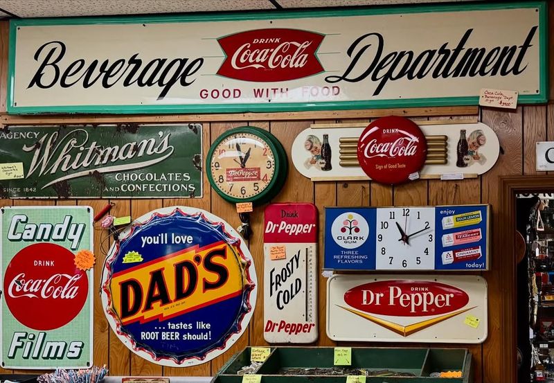 Vintage Advertising Signs 