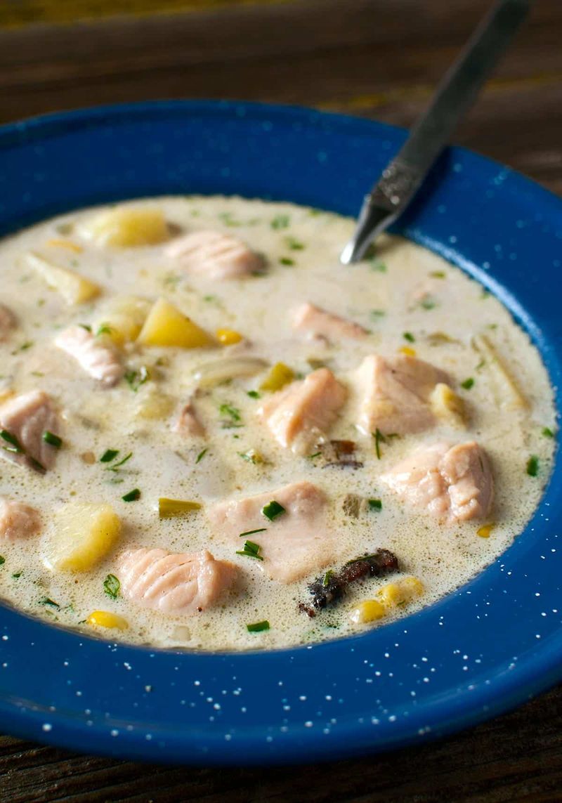 14 Oregon Family Recipes Passed Down And Perfected Through Time - Decor Hint Pacific Salmon Chowder