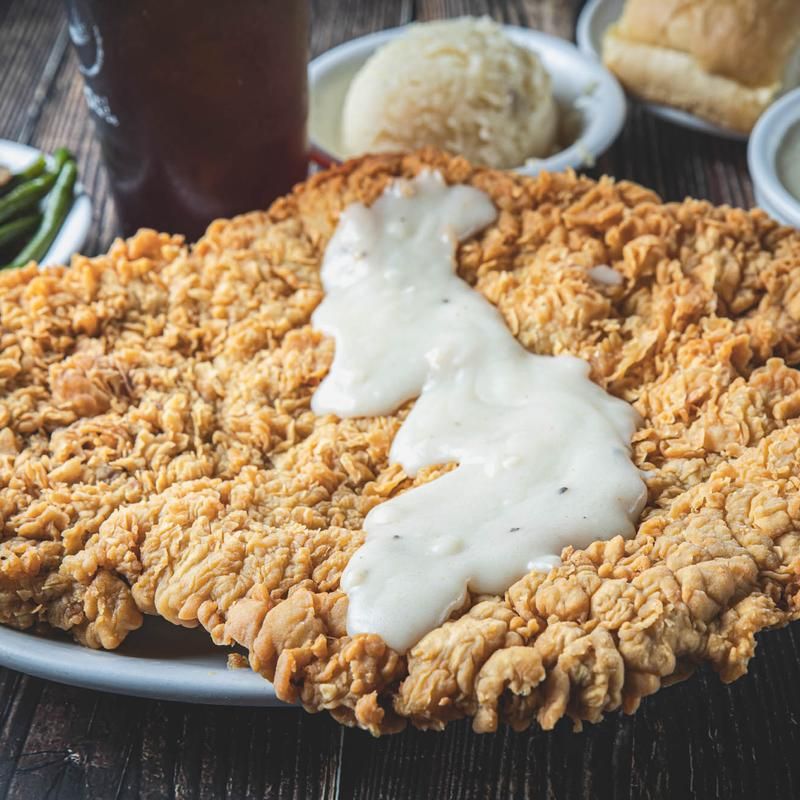 Old School Texas Diners Still Serving The Chicken Fried Steak Locals Love Most - Decor Hint Goodson's Cafe - Tomball