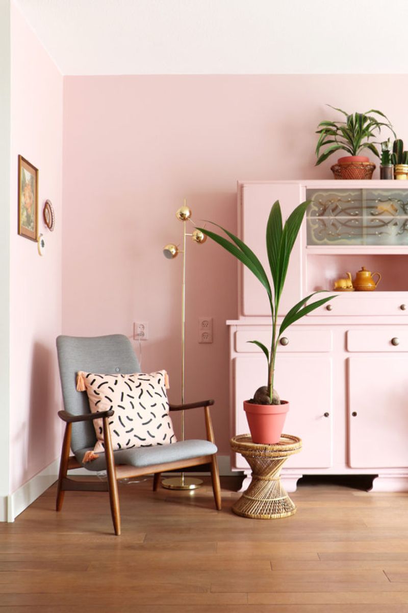 15 Paint Colors In Texas Designers Say Are Officially Out - Decor Hint Millennial Pink