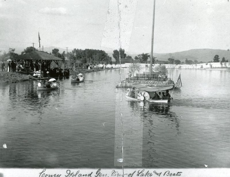 14 Deserted Nevada Amusement Parks That Nature Is Taking Back - Decor Hint Coney Island Amusement Park (Wieland's Park) - Sparks/Reno