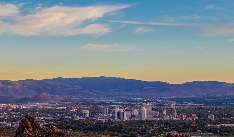 Looking For Vegas Vibes Without The Price Tag? Head To This Nevada Haven - Decor Hint Less Crowded, More Chill