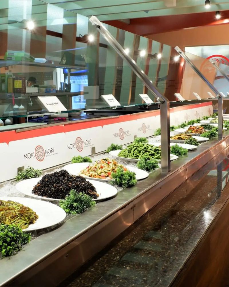 Nori Japanese Buffet, Cerritos