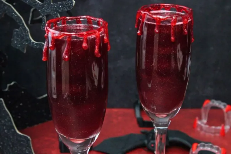 Berry And Pomegranate Blood Punch