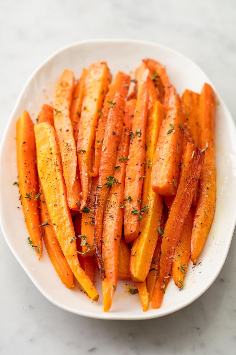 18 Timeless Michigan Country Recipes Just Like Grandma Made - Decor Hint Maple-Glazed Carrots