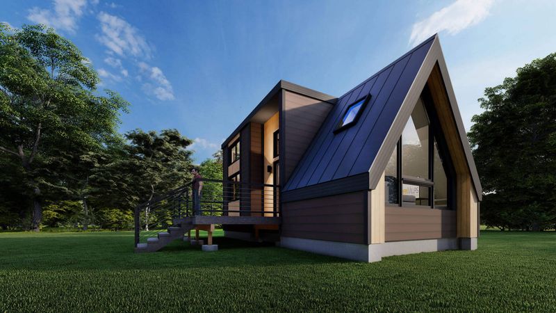 Micro-Luxury Home