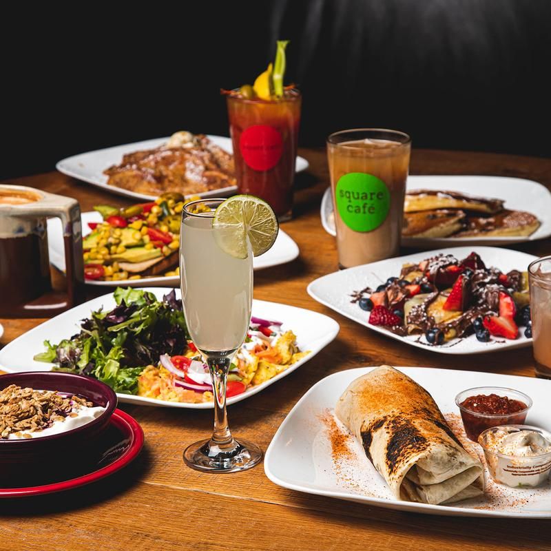 Square Cafe - Pittsburgh