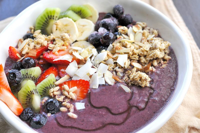 10 Foods New York Perfected And 10 California Redefined - Decor Hint Açaí Bowl (LA-Style)