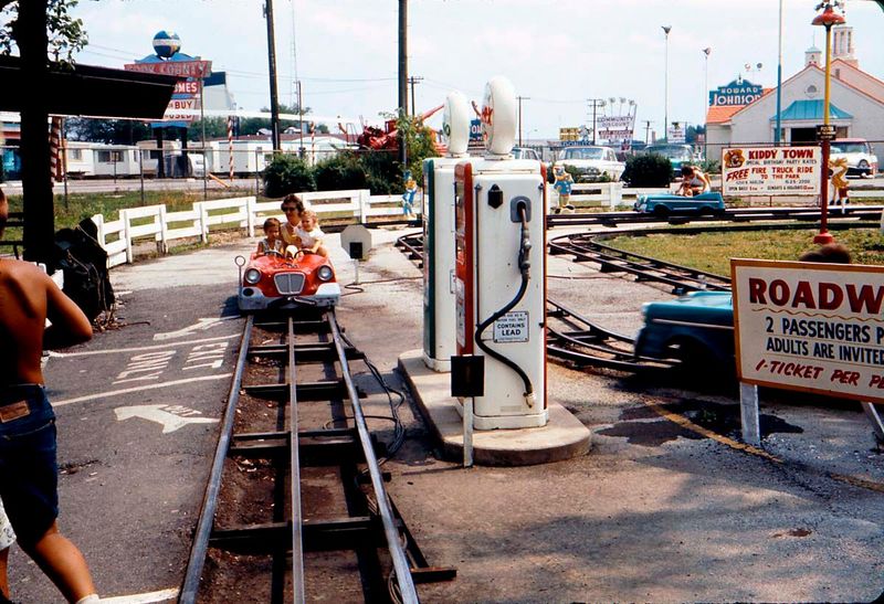 23 Abandoned Amusement Parks In Illinois That Once Brought Joy To Thousands - Decor Hint Kiddytown - Norridge