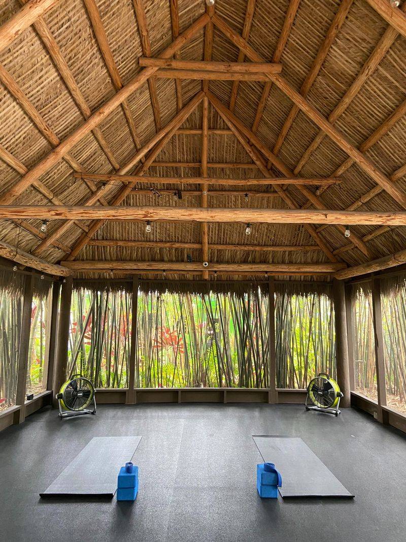 Meditation Room with Bamboo Forest in Orlando