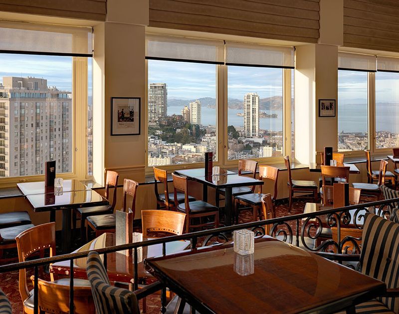 San Francisco Restaurants With Incredible Views Worth A Table Reservation - Decor Hint Top of the Mark