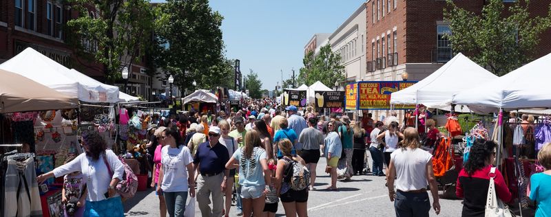 Spartanburg Mistletoe Market