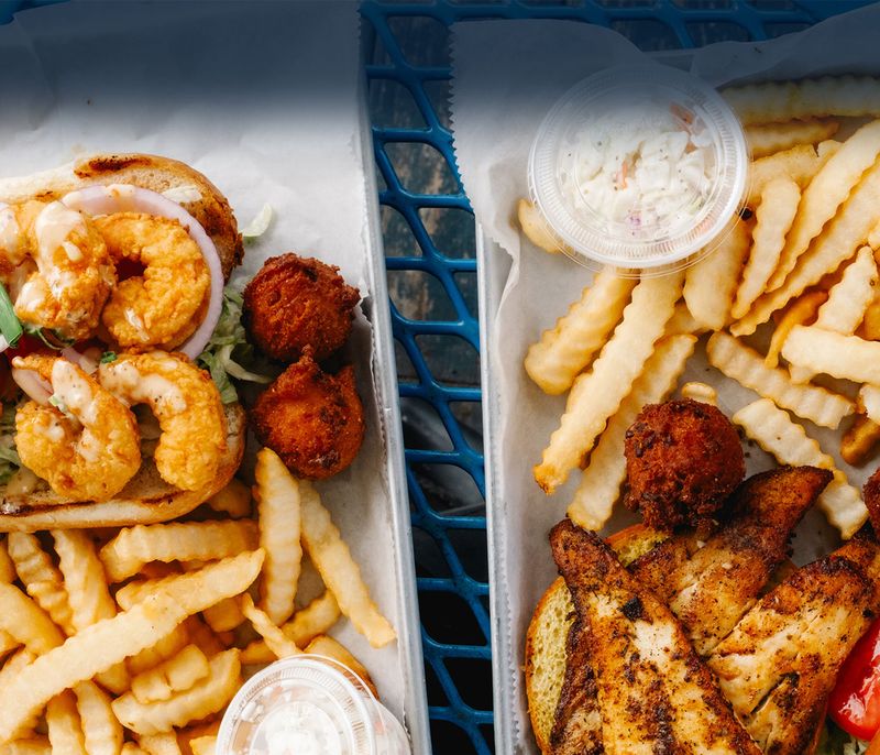 Safe Harbor Seafood Market & Restaurant - Mayport