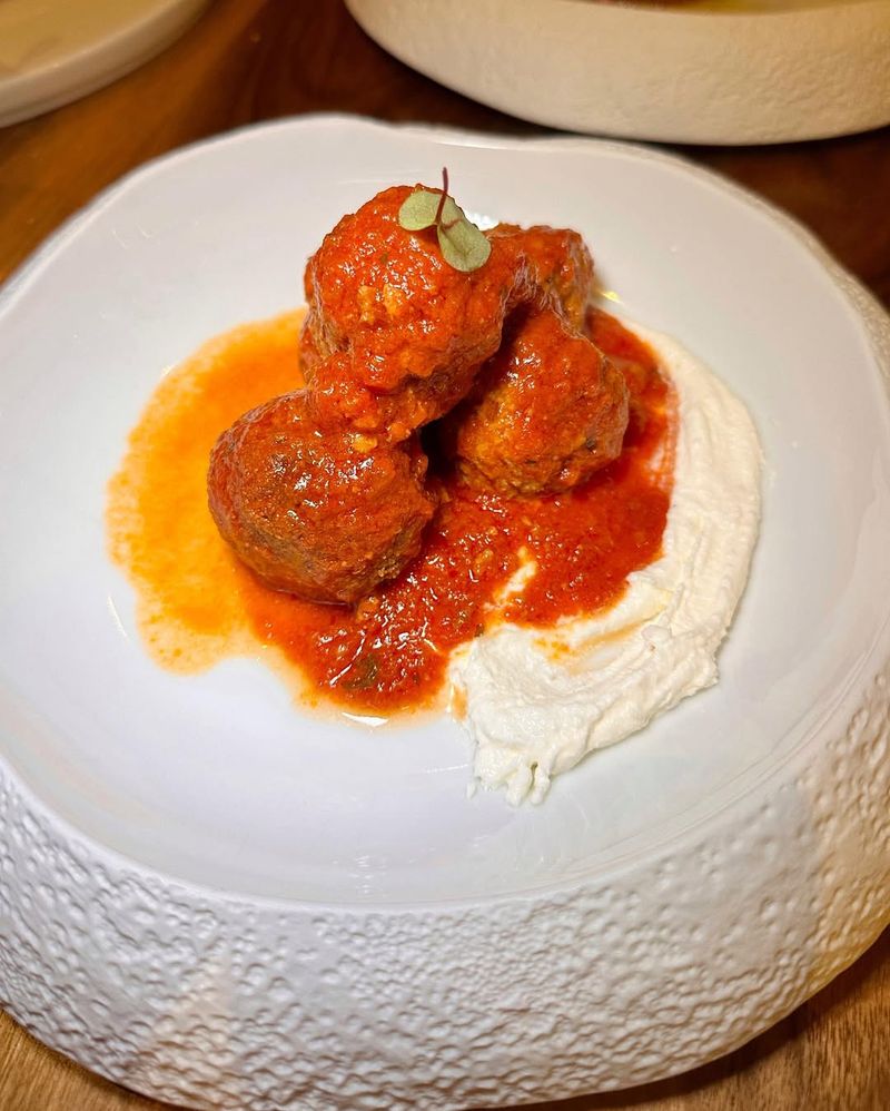 Cacio e Pepe Chicken Meatballs