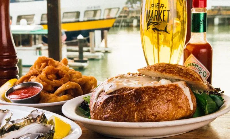 Pairing Seafood With California Wines And Local Brews