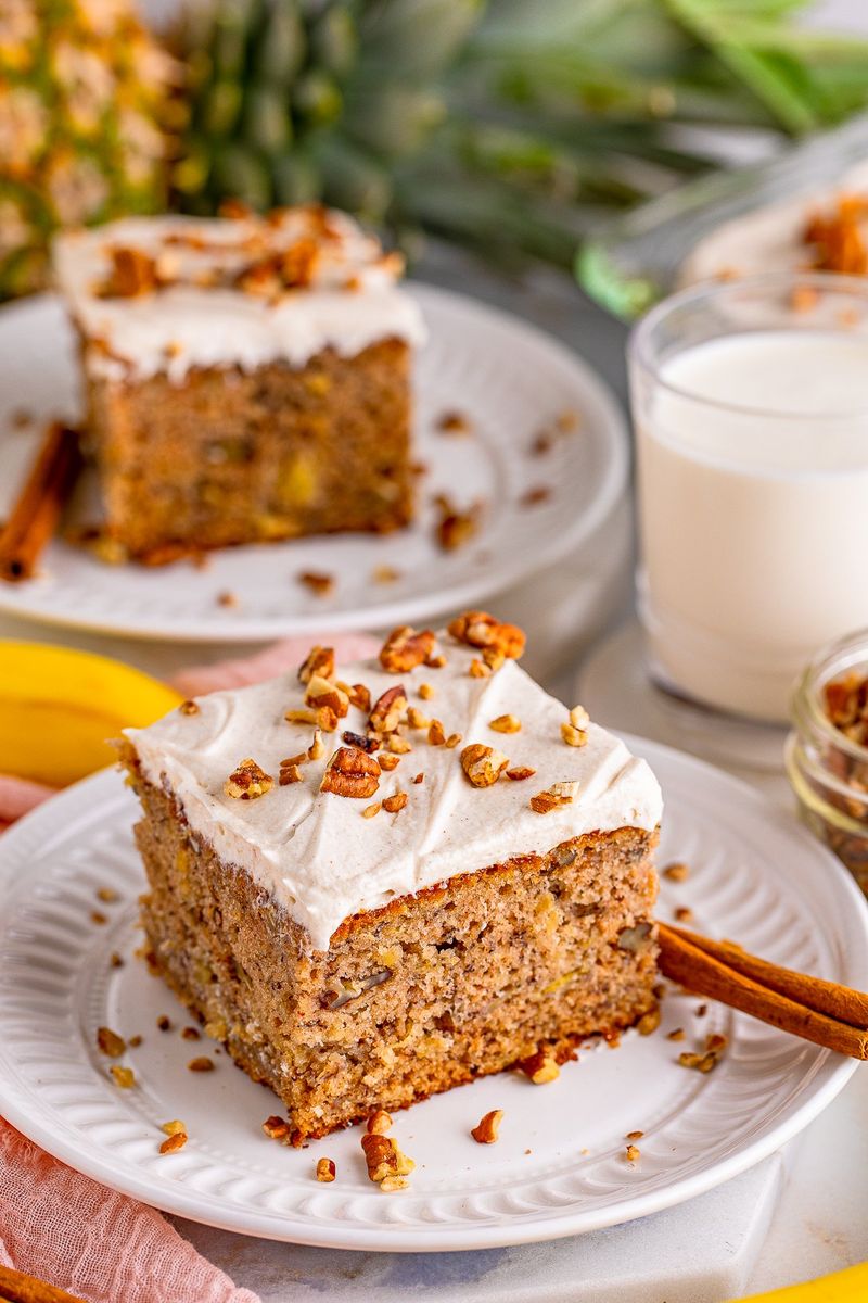 18 Florida Country Recipes That Taste Like Sunshine And Family - Decor Hint Hummingbird Cake