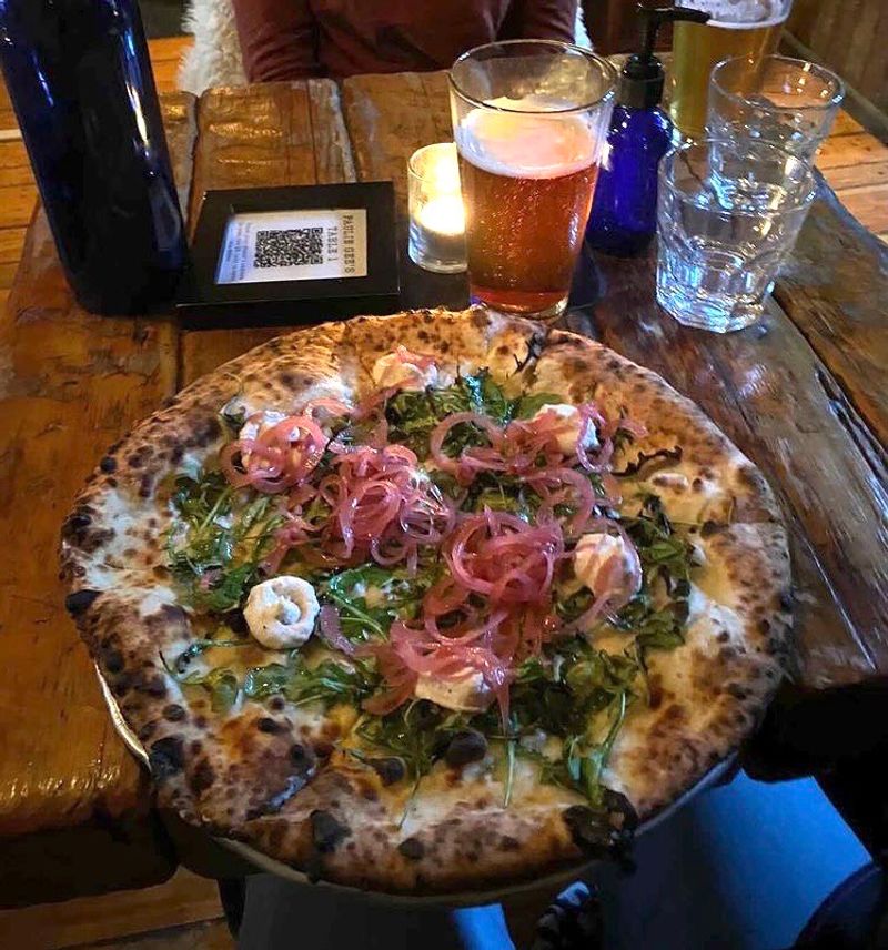 12 Classic New York Pizza Spots That Break the Rules No Slices Here - Decor Hint Paulie Gee's