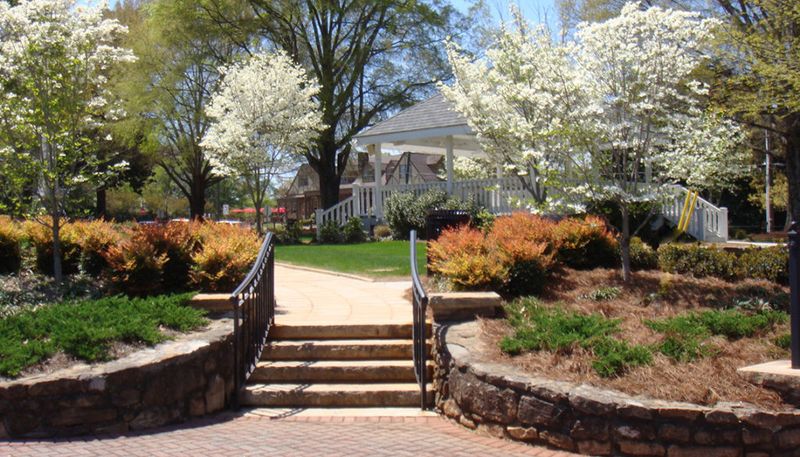 10 Georgia Country Restaurants Full Of Charm And Worth Every Mile - Decor Hint Swallow at the Hollow in Roswell