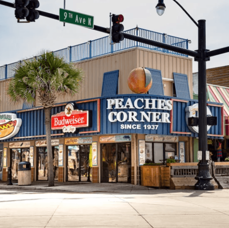 These South Carolina Eateries Are Off The Radar But Full Of Flavor - Decor Hint Peaches Corner