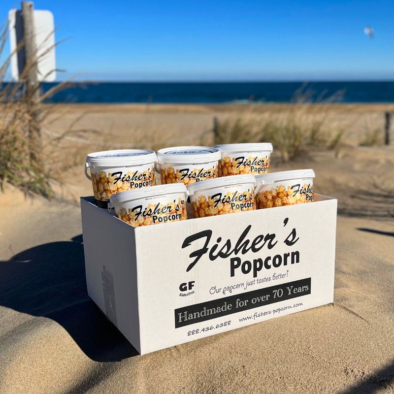 10 Coastal Delaware Dishes Worth Trying - Decor Hint Fisher's Popcorn