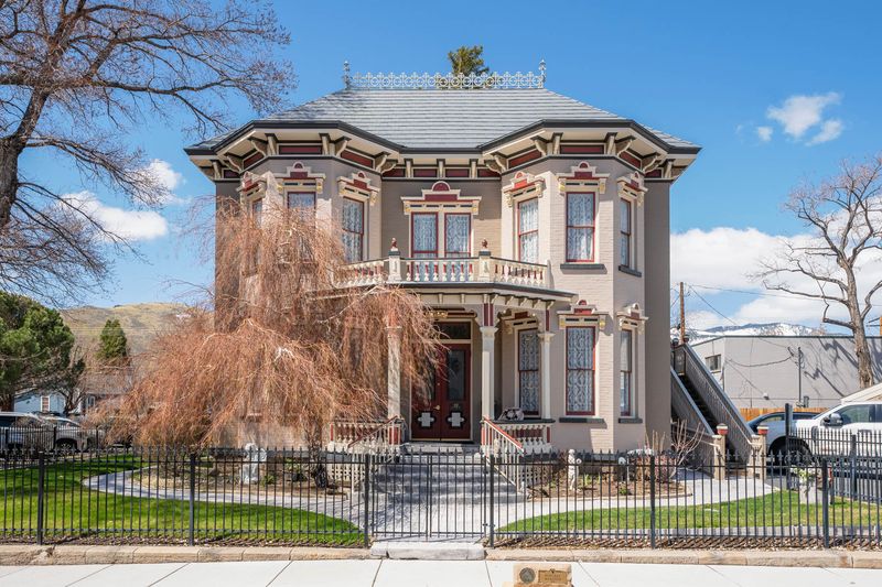 Nevada's 1876 Rinckel Mansion Shines With Gold And Hand-Painted Splendor - Decor Hint Current Use And Legacy