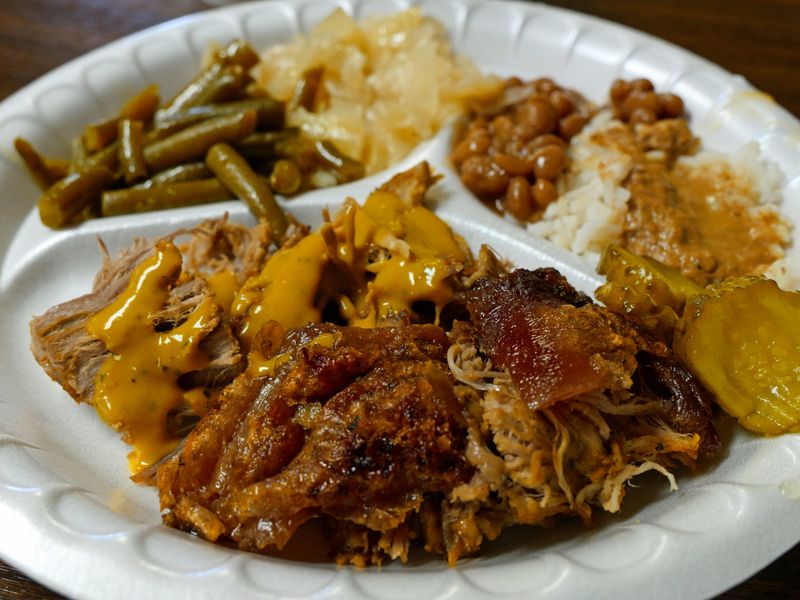 South Carolina Soul Food Spots Serving Comfort All Week - Decor Hint Jackie Hite's Bar-B-Q in Batesburg-Leesville