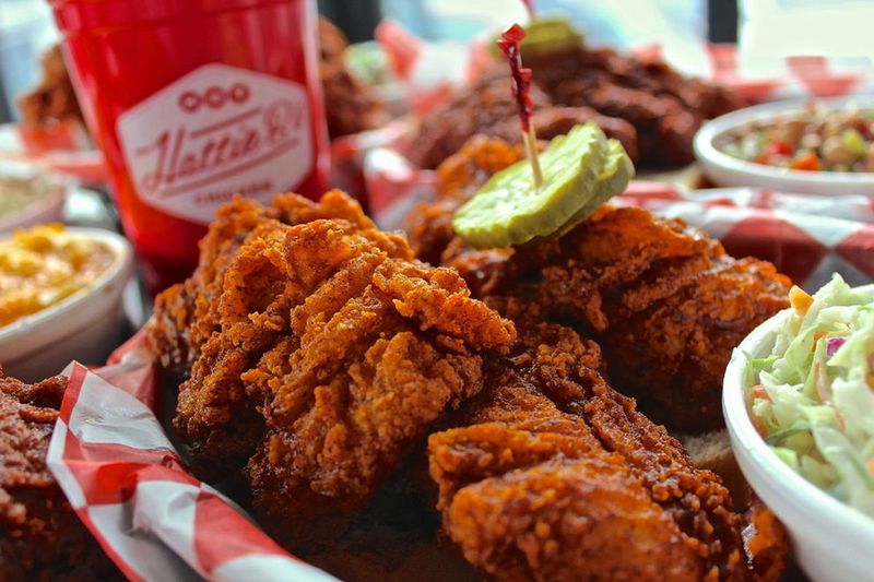 Tennessee Fried Chicken Restaurants That Are Finger Lickin Better Than KFC - Decor Hint Hattie B's Hot Chicken