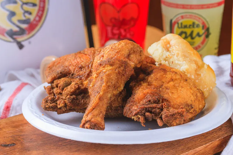 Uncle Lou's Fried Chicken - Memphis