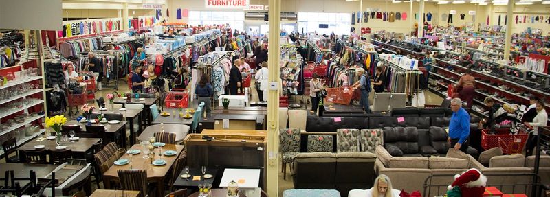 The Best Thrift And Antique Shops In Texas For Treasure Hunters - Decor Hint The Salvation Army Family Stores, Multiple Locations