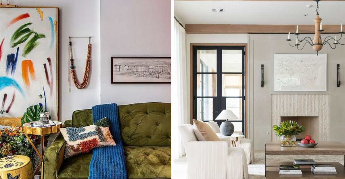 Habits That Can Ruin A Modern Interior In California - Decor Hint