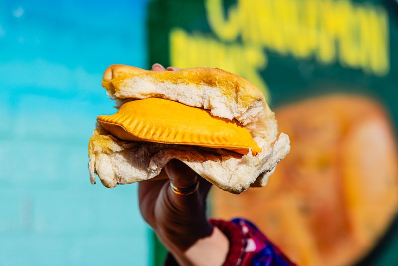 10 Foods New York Perfected And 10 California Redefined - Decor Hint Jamaican Beef Patty (With Cocoa Bread)