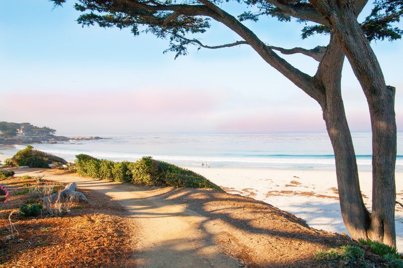 Coastal-Trail Cities In California Worth Visiting For Ocean Views - Decor Hint Carmel-by-the-Sea