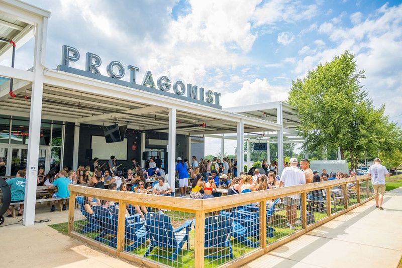 Protagonist Beer - LoSo Brewery & Pizza Kitchen, Charlotte