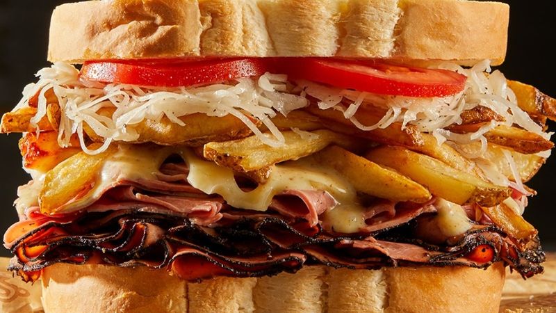 Primanti Sandwich, Not Primani Sandwich